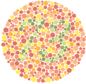 optika 7 sombor, test za daltonizam